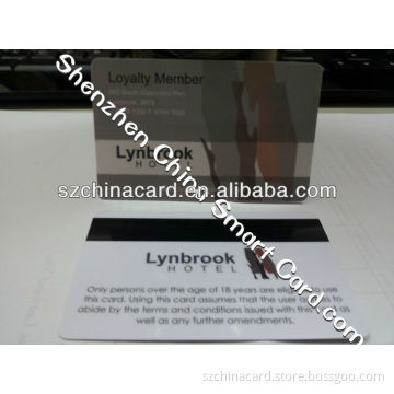 Plastic PVC Magnetic Stripe Card Encode For Free